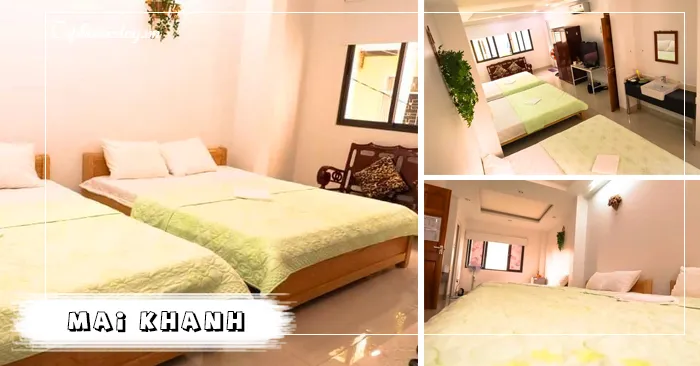 My homestay Nha Trang  không gian nhà ở tiện nghi,  giá rẻ
