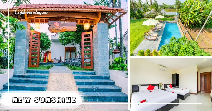 New Sunshine Homestay không gian làng quê vô cùng thú vị