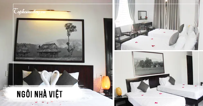 Ngôi nhà việt homestay Hội An không gian bình yên sang trọng