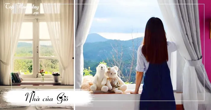 Homestay Nhà Của Gió Đà Lạt điểm về đón những ngày tinh khôi