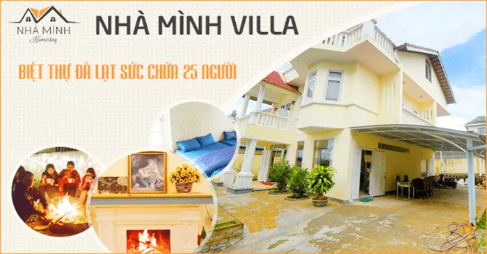 Homestay Nhà mình Đà Lạt yên bình như nhà mình vậy