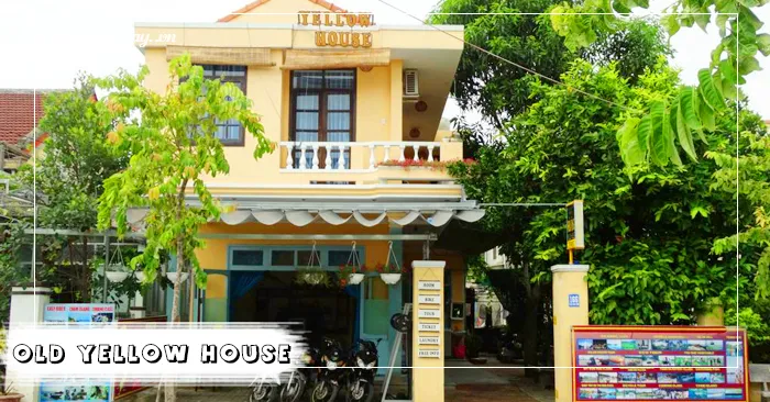 Old Yellow House địa điểm lưu trú tốt giá lại rẻ