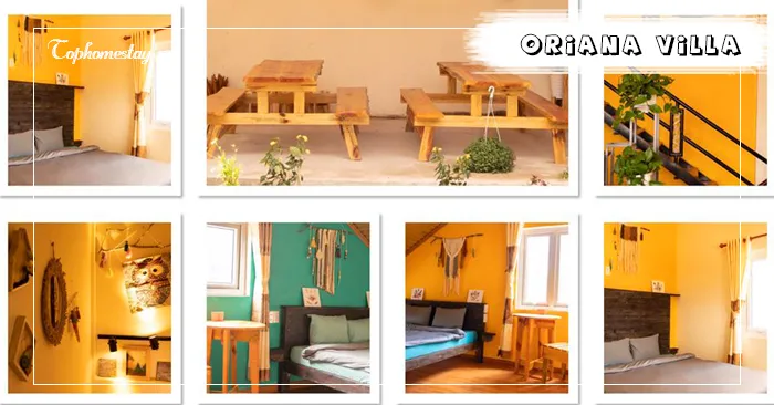 Oriana Villa Đà Lạt là nhà là bình yên ở một nơi xa