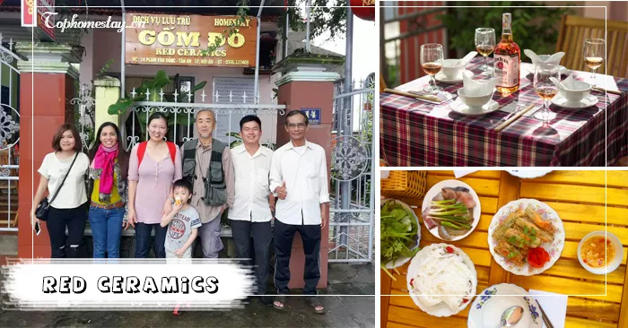 Gốm Đỏ - Red Ceramics homestay giá rẻ đầy đủ tiện nghi