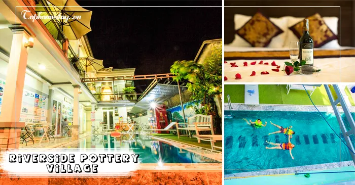 Riverside Pottery Village Homestay nơi tiếp cận vẻ đẹp Hội An ở mọi góc cạnh