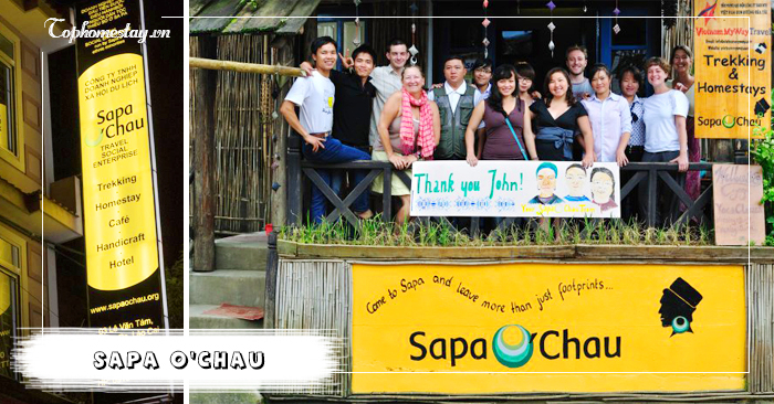 Homestay Sapa O’Chau Travel Social Enterprise, trải nghiệm tuyệt vời tại mảnh đất Sapa