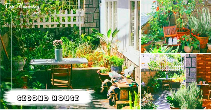 Homestay Second House Đà Lạt khác biệt trong từng khoảnh khắc