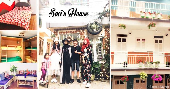 Homestay Suri's House Đà Lạt, ngôi nhà thiết kế đậm chất phong cách