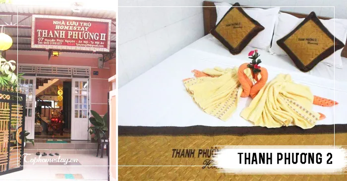 Tìm về giữa lòng phố cổ bình yên cùng Thanh Phương 2 homestay Hội An