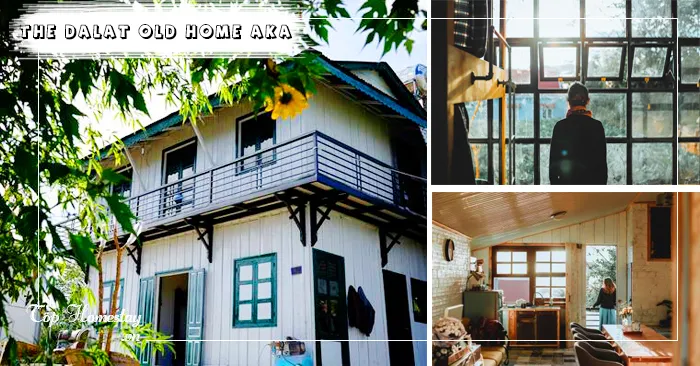 Homestay The Dalat Old Home aka Nhà Gió … hồn quê ở đó