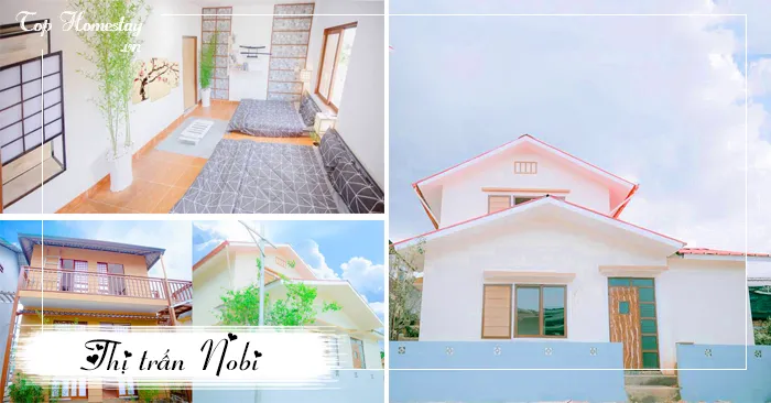 Homestay thị trấn NOBI mới xuất hiện tại Đà Lạt dành cho Fan của Doraemon