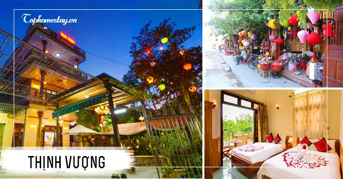 Thịnh Vượng Homestay nơi bình yên, tận hưởng những chuyến đi tuyệt vời
