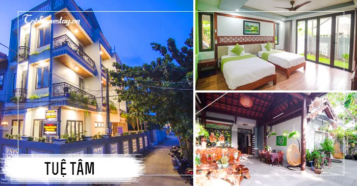Tuệ Tâm Homestay nơi dừng chân tuyệt vời tại hành trình khám phá Quảng Nam