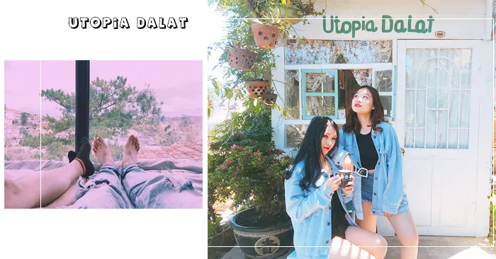 Homestay Utopia Dalat nơi trú ngụ bình yên