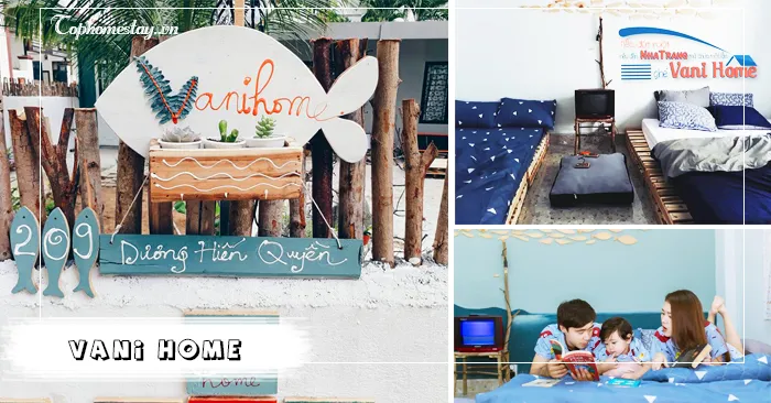 Đến Nha Trang lạc trôi vì Vani Home Homestay quên cả lối về
