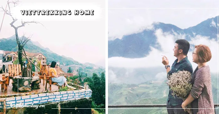 Homestay VietTrekking Home Sapa thiên đường thưởng ngoạn mây trời Sapa
