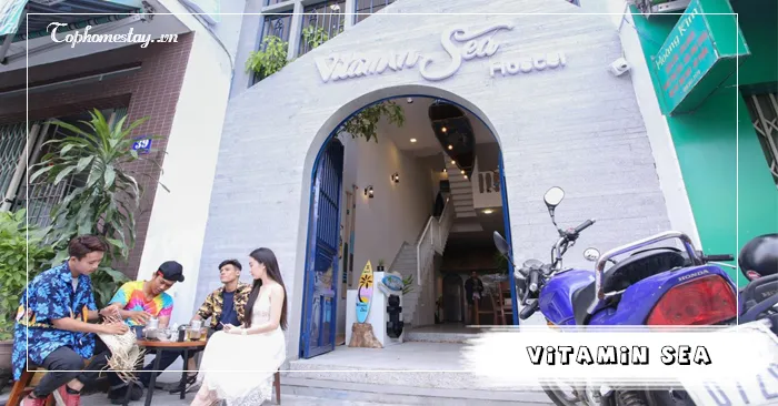Vitamin Sea hostel sống cùng không gian đậm chất biển
