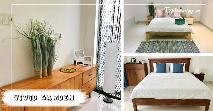 Vivid Garden Homestay không gian của thanh xuân nơi hưởng trọn vẻ đẹp của nắng