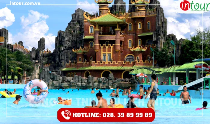 Tour Đà Nẵng - Sài Gòn - Vũng Tàu - KDL Đại Nam 3 ngày 2 đêm năm 2026