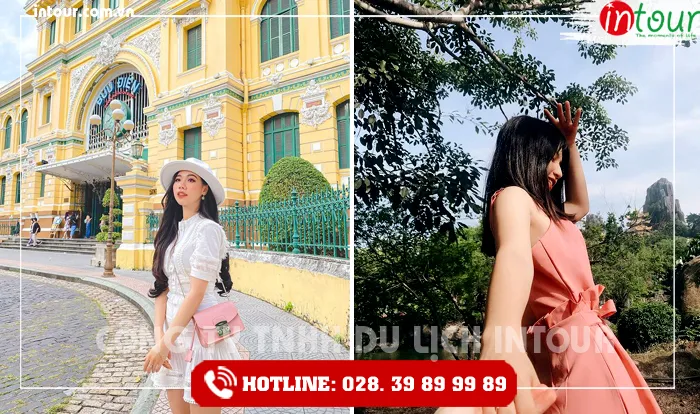 Tour Đà Nẵng - Sài Gòn - Long Hải - KDL Đại Nam 3 ngày 2 đêm năm 2026