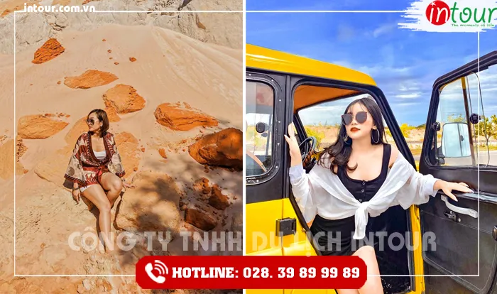 Tour Đà Nẵng - Phan Thiết - Mũi Né 3 ngày 2 đêm năm 2026
