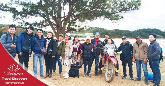Tour Cắm Trại Săn Mây Cây Thông Cô Đơn 2 ngày 1 đêm 6