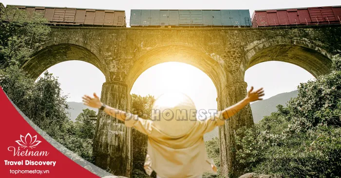 Cầu Vòm Đồn Cả Ở Đèo Hải Văn - Cầu Cạn Đẹp Nhất Việt Nam