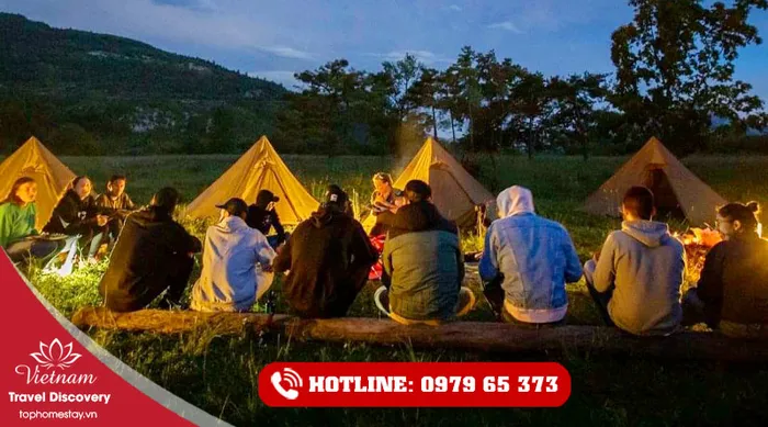 Tour Cắm Trại Săn Mây Cây Thông Cô Đơn 2 ngày 1 đêm 3