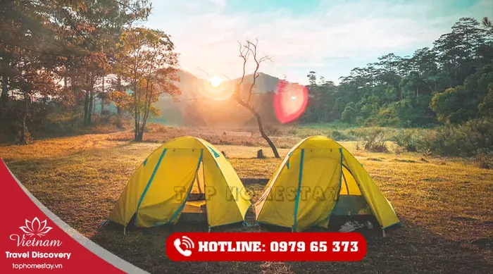 Tour Cắm Trại Săn Mây Cây Thông Cô Đơn 2 ngày 1 đêm 1