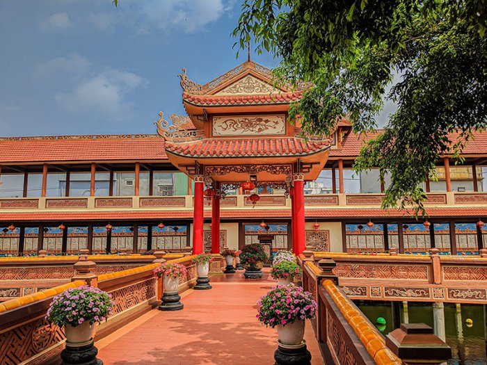 Chùa Nam Sơn Ngôi Chùa Đồ Sộ Nhất Đà Nẵng