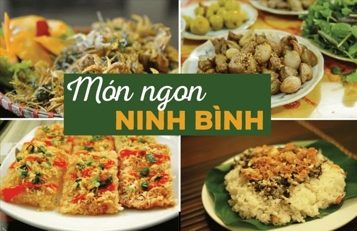 TOP những món ăn ngon Ninh Bình bạn đã thử hết chưa?