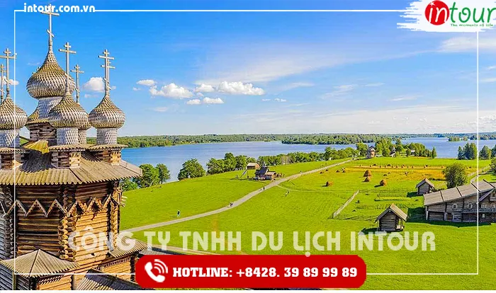 Tour du lịch Nga: Matxcova - Làng Volga - St Petersburg 10 Ngày 9 đêm