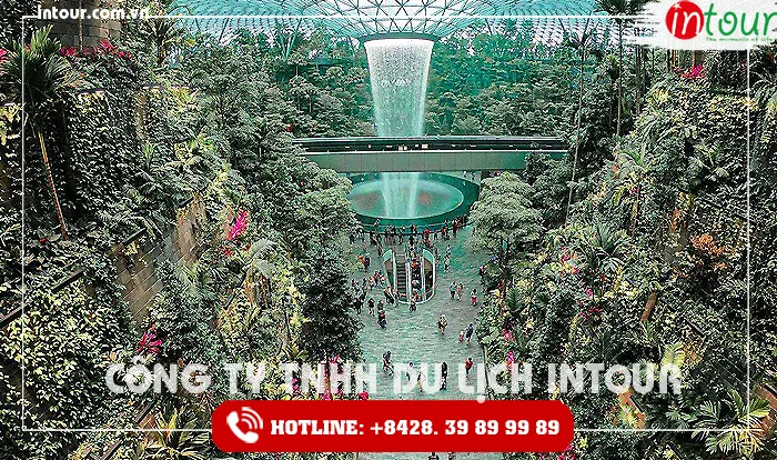 Tour Du Lịch Singapore Garden By The Bay 3 Ngày 2 Đêm