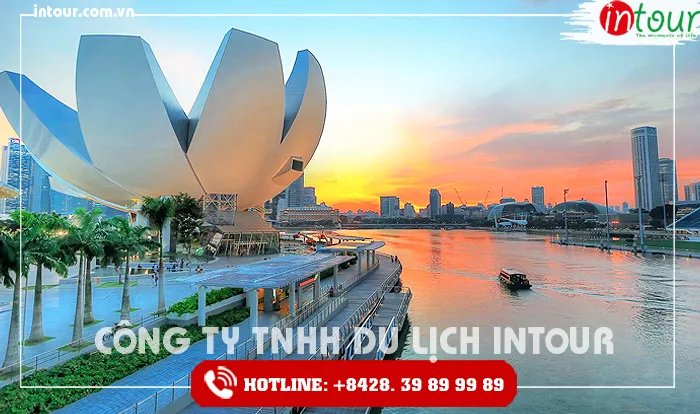 Tour Du Lịch Singapore Gardens By The Bay 5 Ngày 4 Đêm