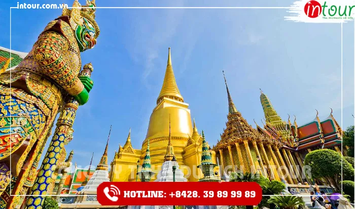 Tour Đà Nẵng Du Lịch Thái Lan Bangkok Pattaya 4 Ngày 3 Đêm
