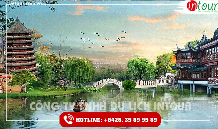 Tour Du Lịch Trung Quốc Thượng Hải - Hàng Châu - Tô Châu - Bắc Kinh 7 Ngày 6 Đêm