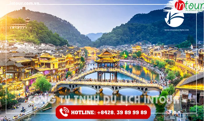 Tour Du Lịch Trung Quốc Trương Gia Giới – Phượng Hoàng Cổ Trấn 4 Ngày 3 Đêm
