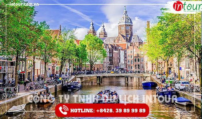 Tour du lịch Pháp - Bỉ - Hà Lan - Đức - Thụy Sĩ - Ý 13 Ngày 12 Đêm