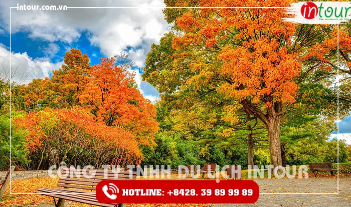 Tour Du Lịch Canada : Vancouver - Núi Tuyết Whisler - Niagara Falls 12 Ngày 11 Đêm