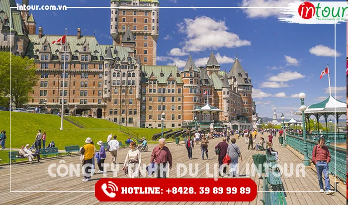 Tour Du Lịch Canada : Toronto - Vancouver 9 ngày 8 đêm