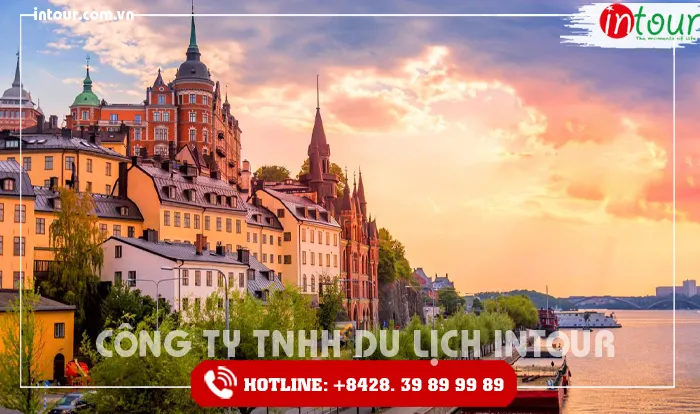 Tour du lịch Thụy Điển : Phần Lan - Nauy - Đan Mạch 11 ngày 10 đêm