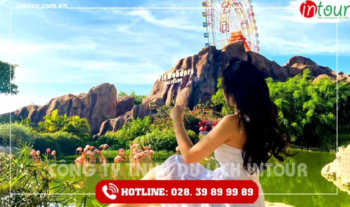 Tour Hà Nội - Nha Trang - Vinwonder 3 ngày 2 đêm năm 2026