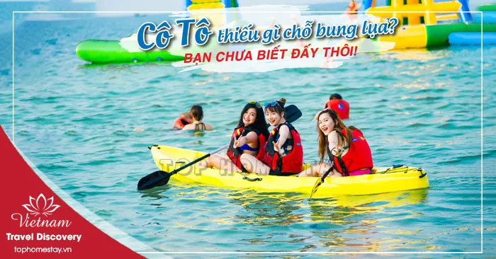 Tour du lịch Biển Cô Tô - Cảng Cái Rồng - 3 Ngày 2 đêm