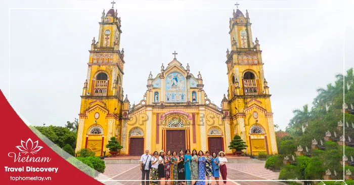 Tour du lịch Biển Quất Lâm - Nam Định 3 Ngày 2 Đêm