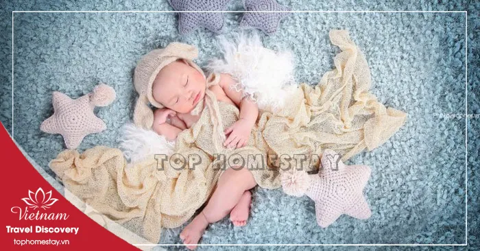 Dịch Vụ Thuê Thợ Chụp Hình Thôi Nôi & Đầy Tháng Cho Bé Ở HCM (Sài Gòn)