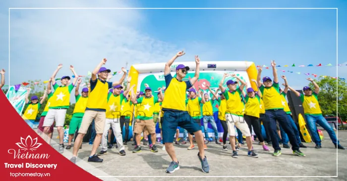 Dịch Vụ Tổ Chức Team Building Cho Công Ty Doanh Nghiệp Trọn Gói