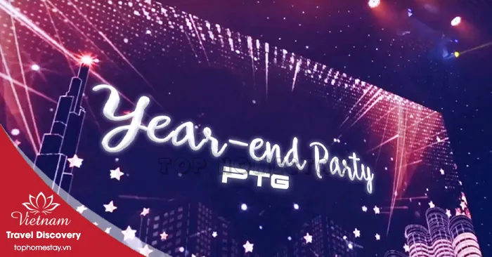 Dịch Vụ Tổ Chức Year End Party - Tiệc Cuối Năm Doanh Nghiệp Trọn Gói Tp.HCM