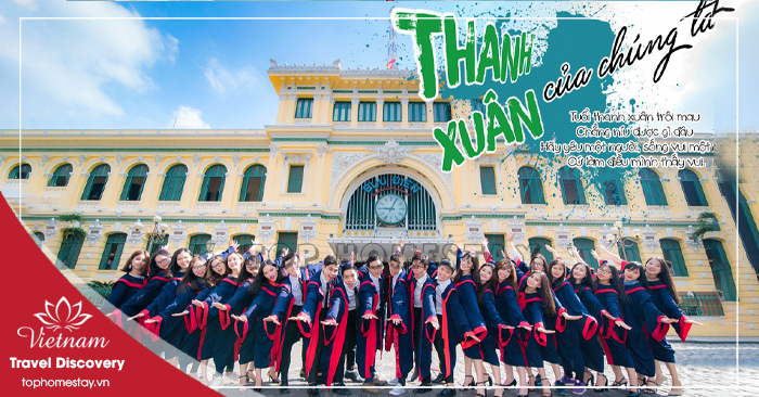 Bưu điện Trung tâm thành phố Hồ Chí Minh - Lưu Giữ Nét Sài Gòn xưa
