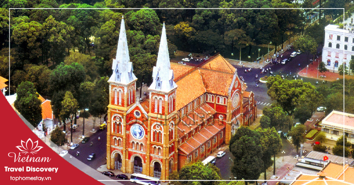 Nhà thờ chính tòa Đức Bà Sài Gòn / Thành phố Hồ Chí Minh
