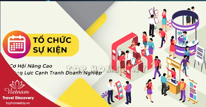 Dịch Vụ Tổ Chức Sự Kiện / Event Cho Công Ty Doanh Nghiệp Chuyên Nghiệp Trọn Gói